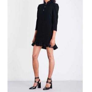 Sandro Gathered Hem Dress size 2